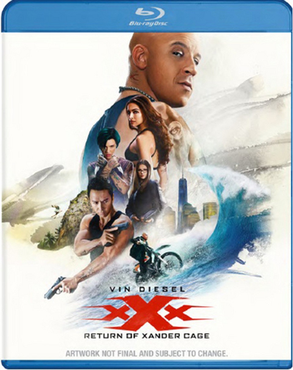 Universal Pictures XXX: The Return of Xander Cage - Blu-Ray [Edizione Regno Unito] [Region Free] [2017]