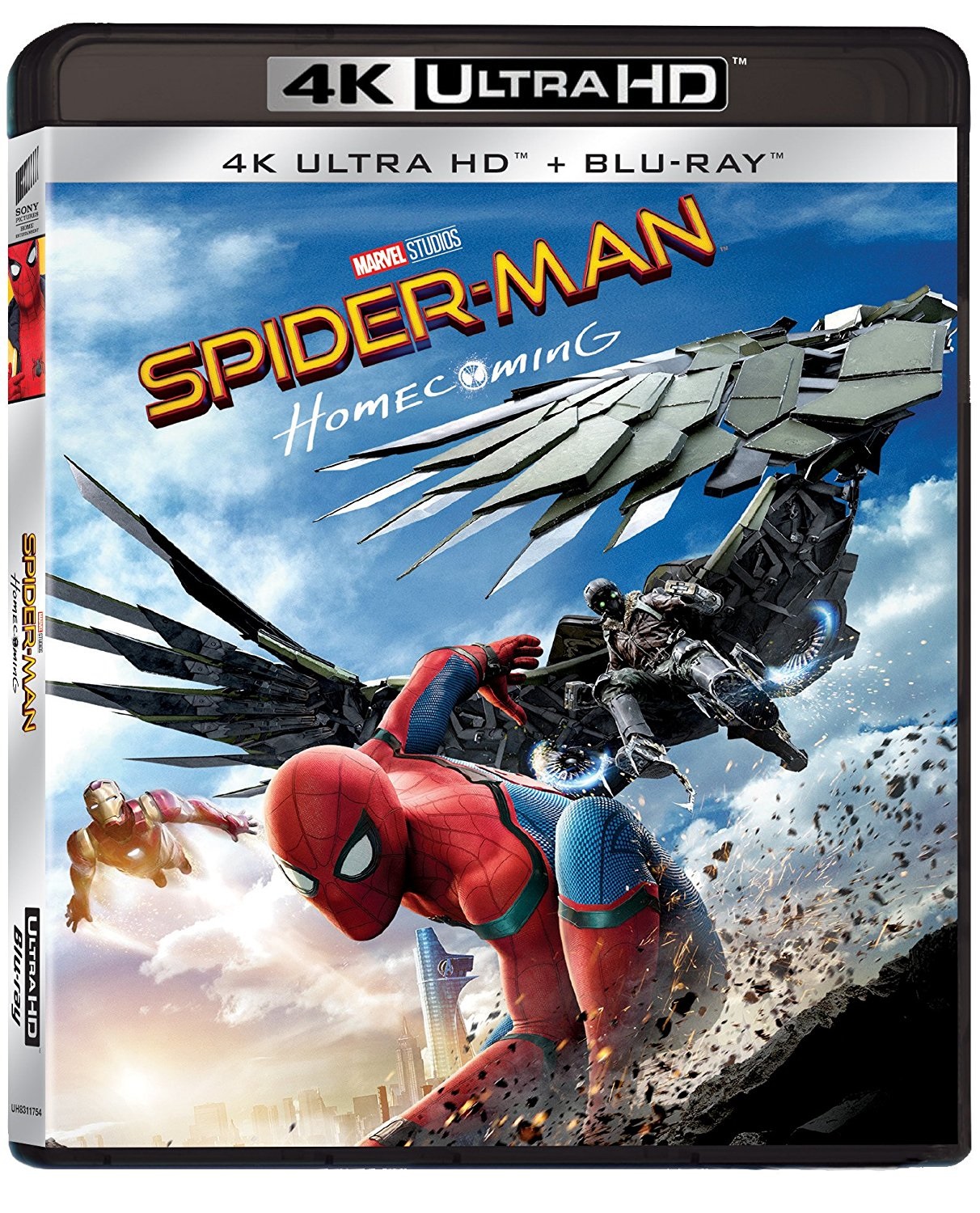 Eagle Pictures Spider-Man: Homecoming (4K Ultra HD Blu-ray) - Azione, Regia di Jon Watts, 2017
