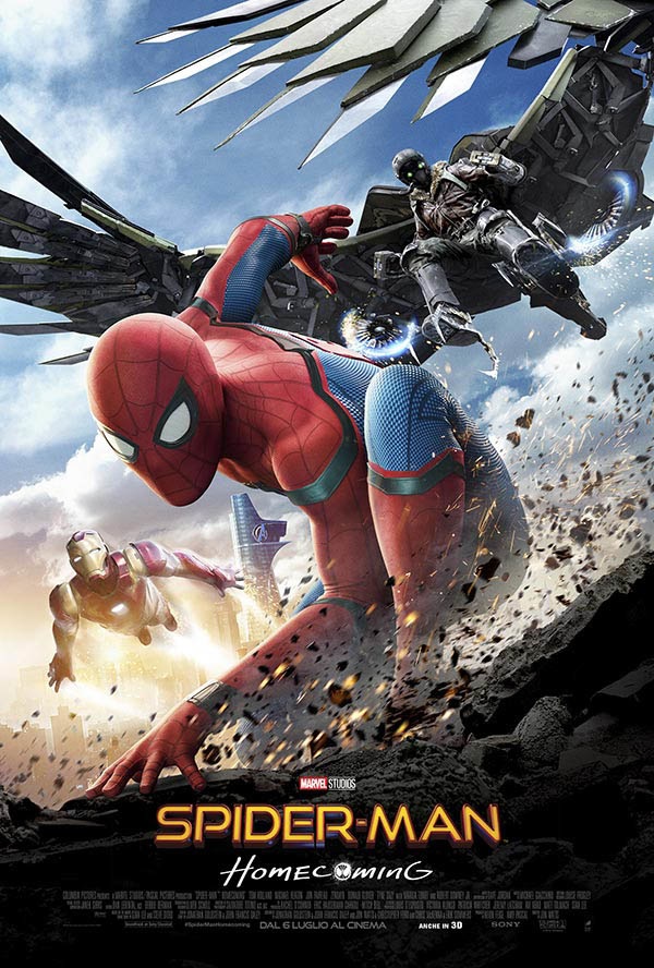 Eagle Pictures Spider-Man: Homecoming (4K Ultra HD Blu-ray) - Azione, Regia di Jon Watts, 2017