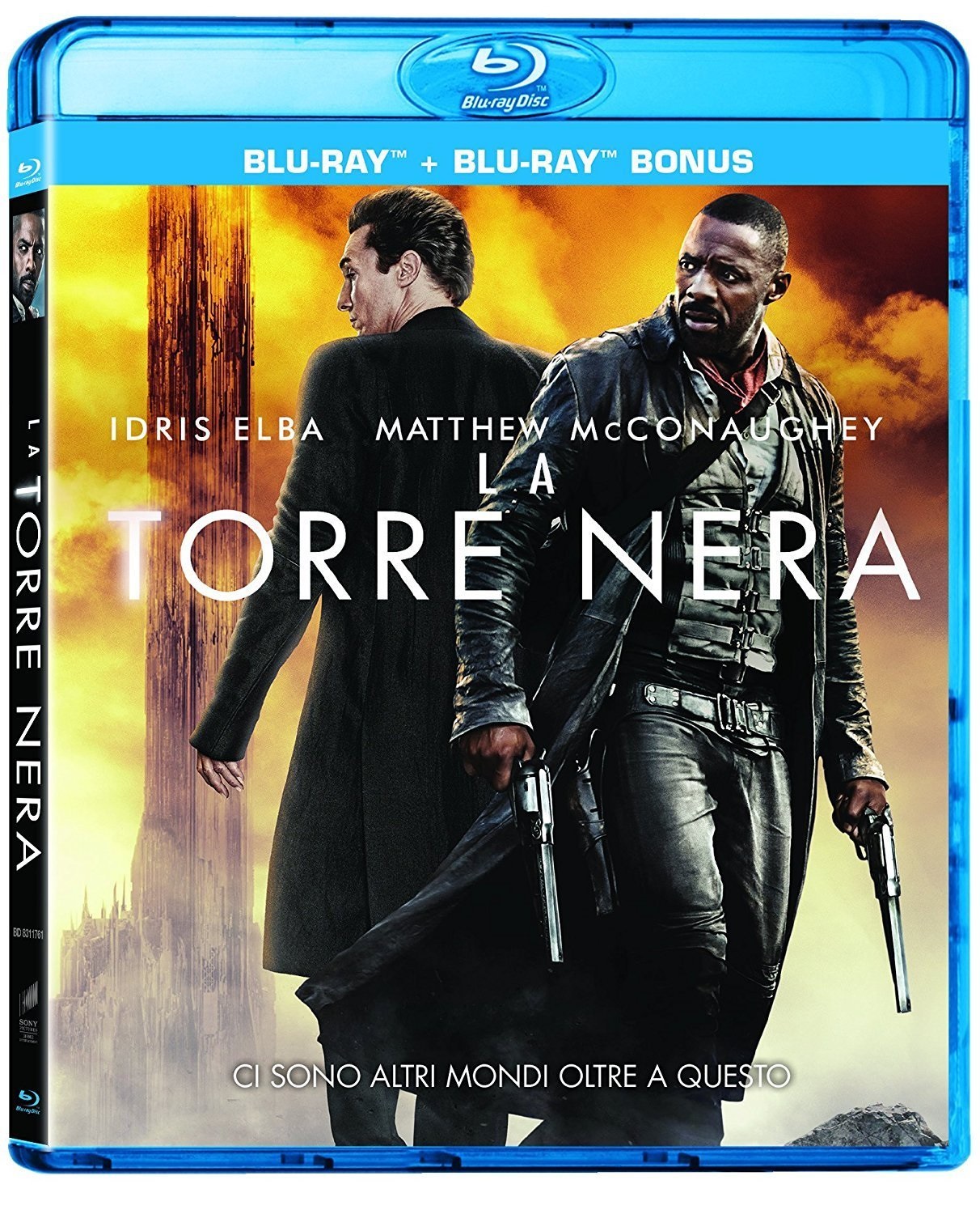 Universal Pictures La Torre Nera - Blu-Ray (Azione, Fantascienza) con Blu-Ray Bonus