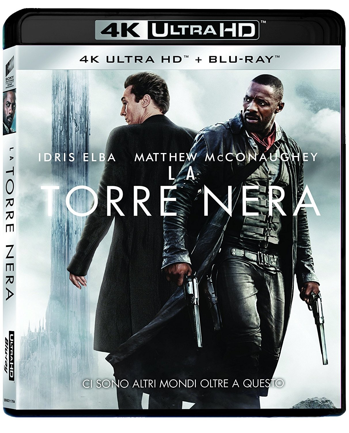 Sony Pictures La Torre Nera (4K Ultra HD Blu-Ray) - Azione, 2017, con McConaughey, Elba, Taylor, Haysbert