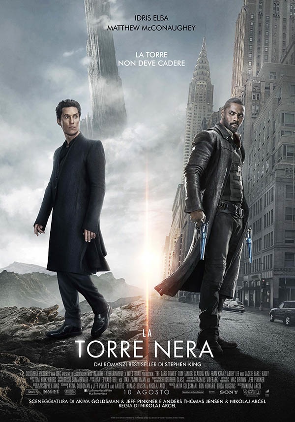 Sony Pictures La Torre Nera (4K Ultra HD Blu-Ray) - Azione, 2017, con McConaughey, Elba, Taylor, Haysbert