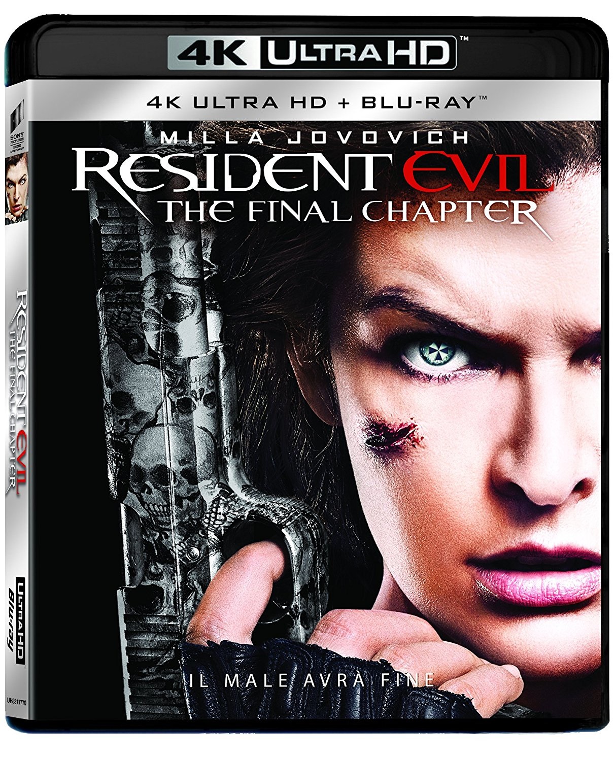 Universal Pictures Resident Evil: The Final Chapter - 4K Ultra HD Blu-Ray Disc (Azione, 2016, Valutazione R)