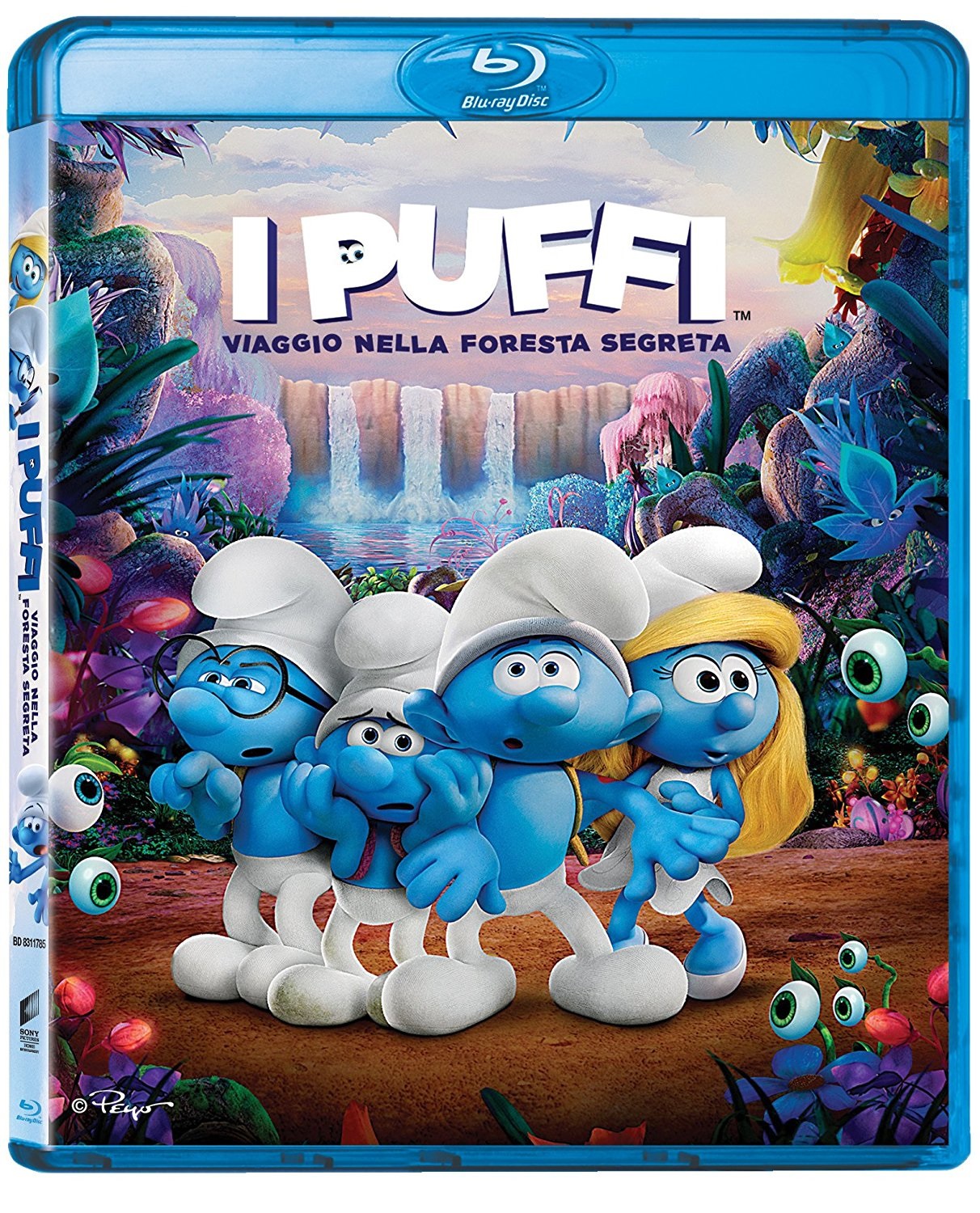 Universal Pictures I Puffi - Viaggio nella Foresta Segreta - Blu-Ray Animazione - Valutazione G