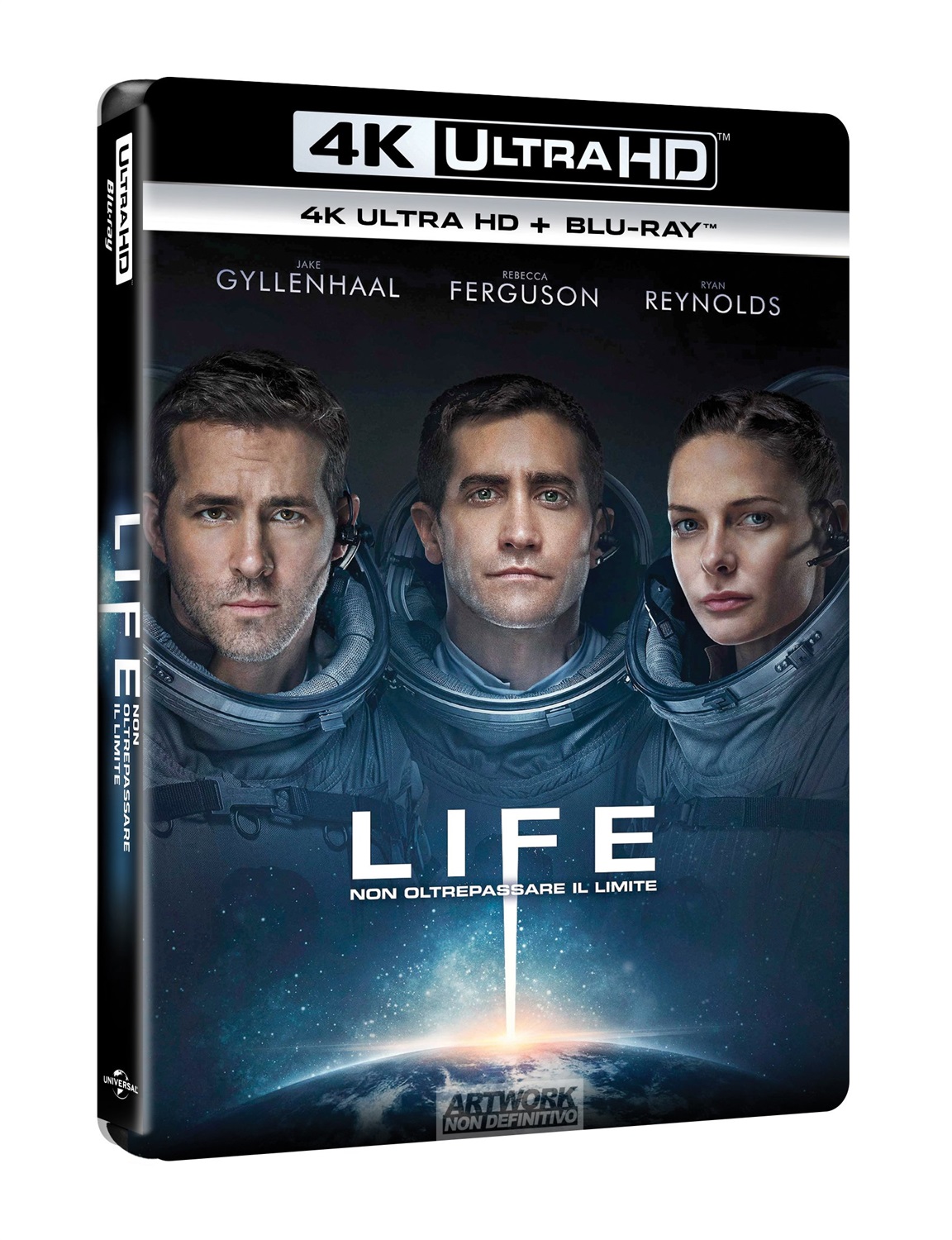 Sony Pictures Life - Non Oltrepassare Il Limite, 4K Ultra HD Blu-Ray, Genere: Horror, Valutazione: G