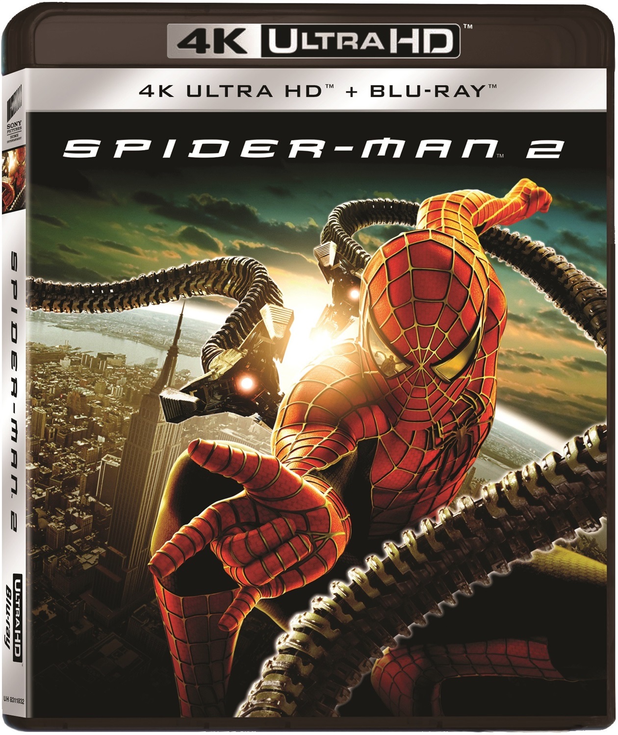 Sony Pictures Spider-Man 2 (4K Ultra HD Blu-Ray) - Azione, 2004, con Tobey Maguire e Kirsten Dunst