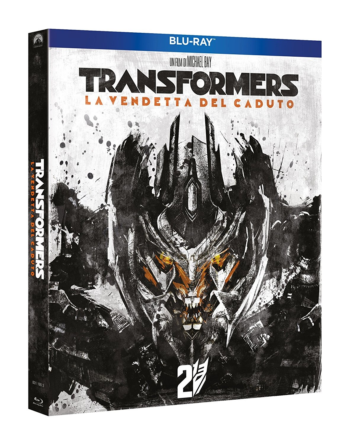 Universal Pictures Transformers 2: La Vendetta del Caduto - Blu-Ray, Film di Michael Bay con Shia LaBeouf e Megan Fox