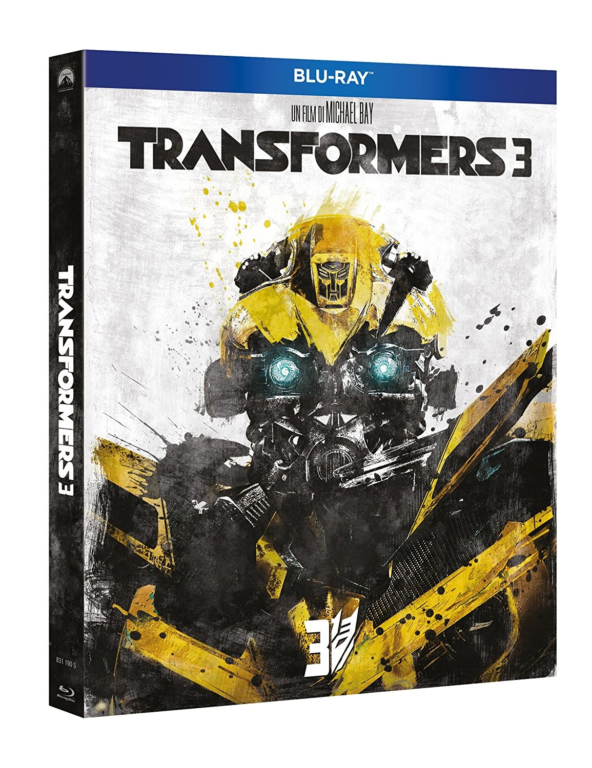 Universal Pictures Transformers 3 Blu-ray - Film di Michael Bay, Azione, con Shia LaBeouf, John Turturro e Josh Duhamel