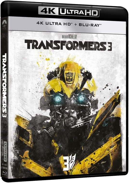 Universal Transformers 3 (2011) - 4K Ultra-HD Blu-Ray - Azione - PG-13 (2 dischi)