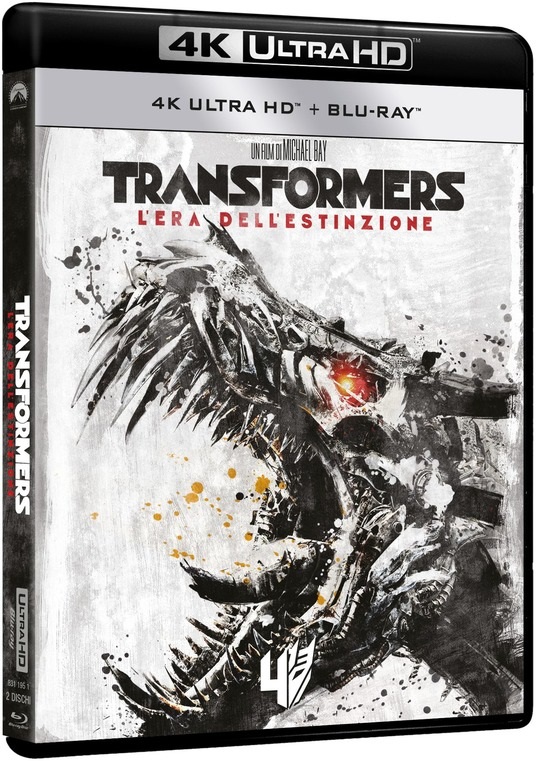 Universal Transformers 4 - L’era dell’estinzione (4K Ultra-HD Blu-Ray) - PG-13