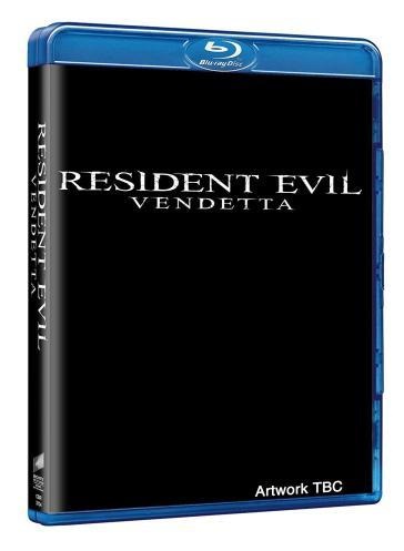 Sony Pictures Resident Evil - Vendetta, Blu-Ray, Animazione Digitale