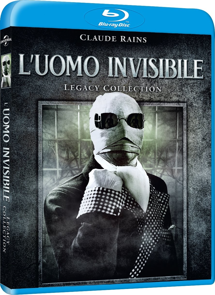 Universal Pictures L'Uomo Invisibile (1933) - Blu-Ray Horror, Valutazione G