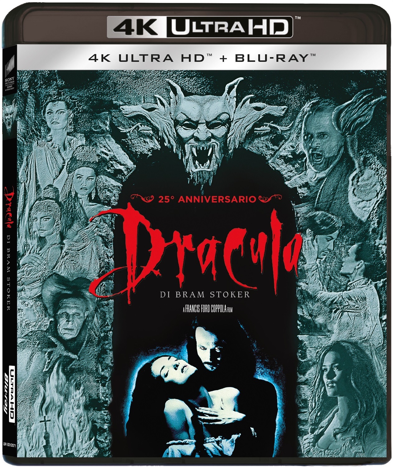 Sony Pictures Bram Stoker's Dracula - 4K Ultra HD Blu-Ray - Horror con Gary Oldman e Winona Ryder