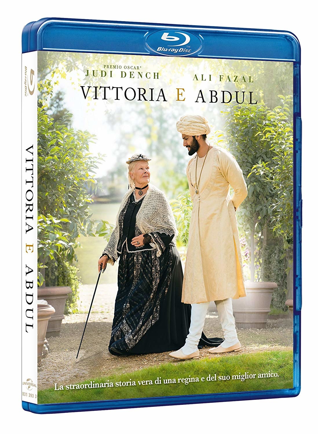 Universal Pictures Vittoria e Abdul - Blu-Ray (Drammatico) con Judi Dench, Ali Fazal, Eddie Izzard, Adeel Akhtar