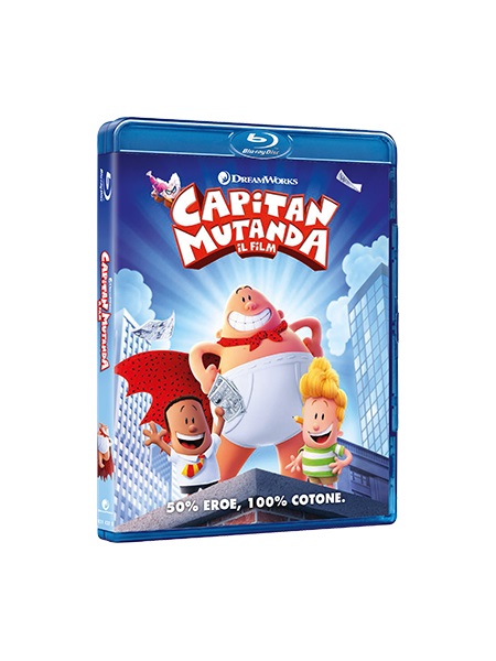 Universal Capitan Mutanda - Il Film (Blu-ray) - Animazione - 2017