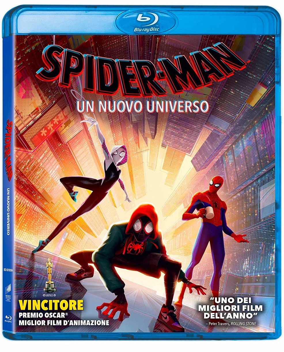 Sony Spider-Man: Un Nuovo Universo - Blu-ray Animazione Digitale