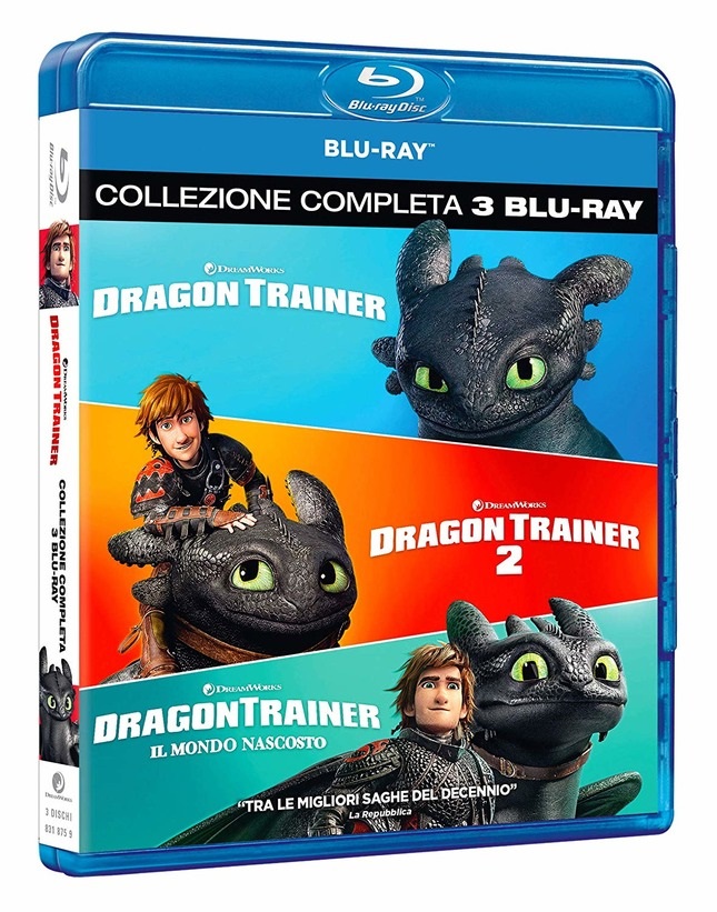 Universal Dragon Trainer Collection 1-3 - Blu-ray Animazione Digitale con Hiccup, Sdentato e Grimmel