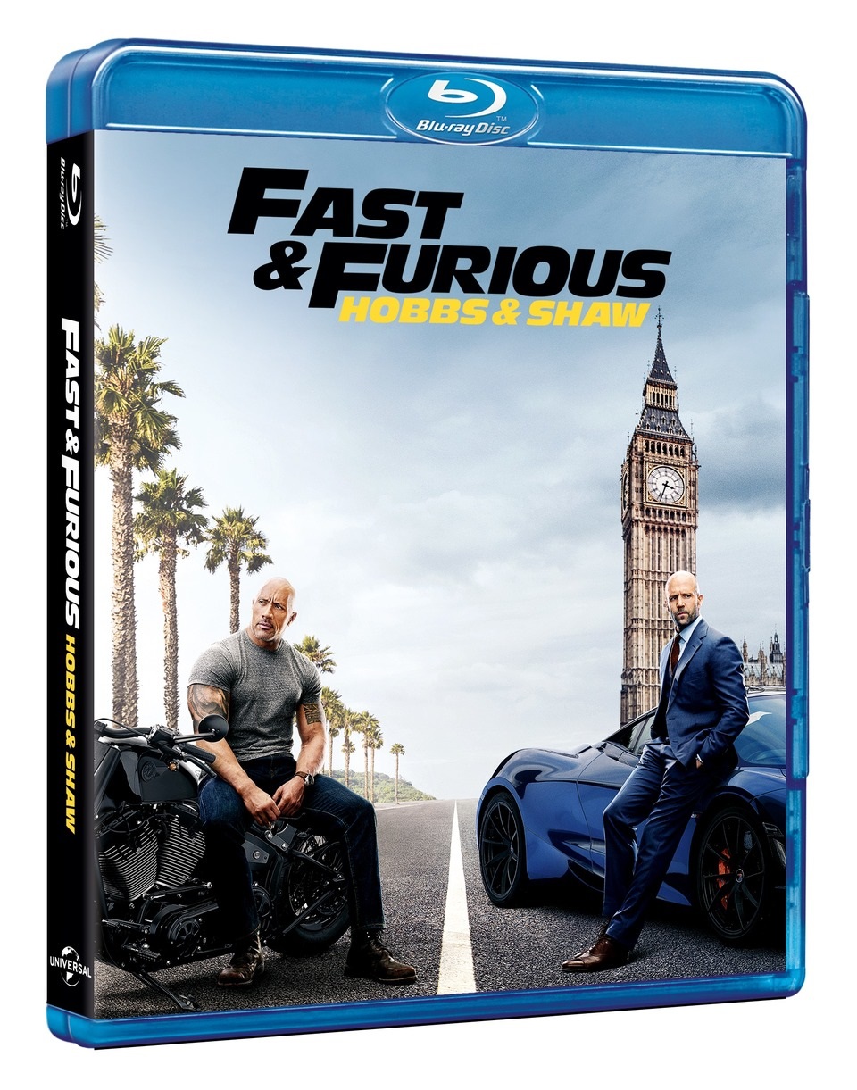 Universal Fast & Furious - Hobbs & Shaw (Blu-ray) - Azione con Dwayne Johnson, Jason Statham, Idris Elba, Lingue: Inglese, Spagnolo, Francese, Italiano