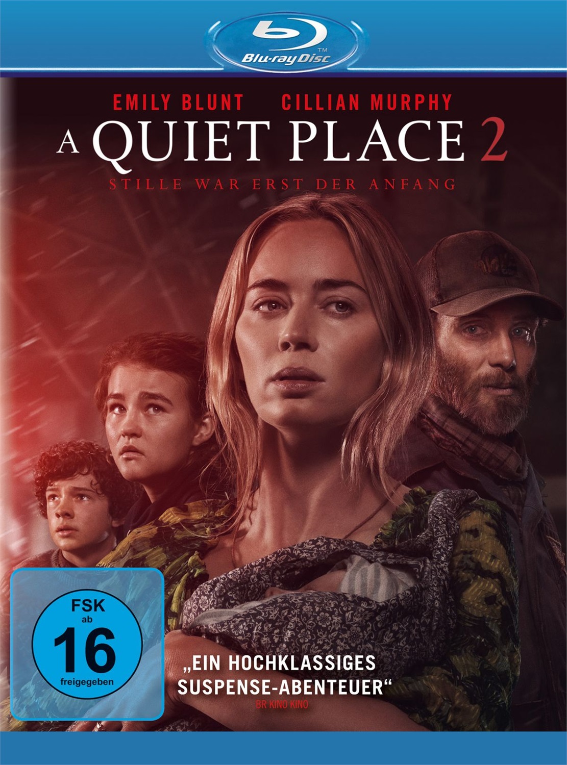 Paramount Pictures A Quiet Place 2 - Blu-ray, Valutazione PG-13