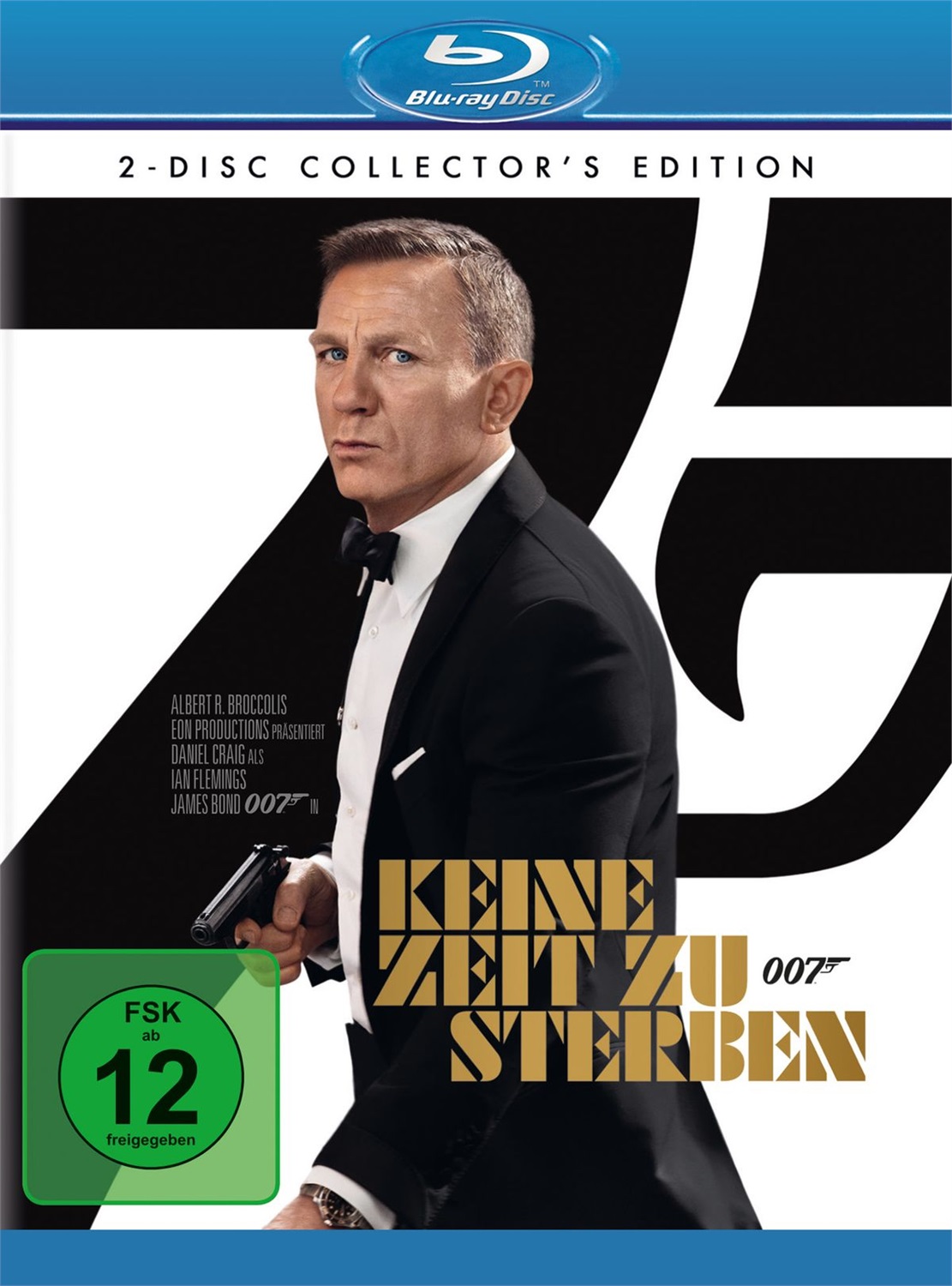 MGM (Universal Pictures) James Bond 007: Keine Zeit zu sterben - Blu-ray, Tedesco e Inglese