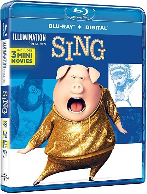 Universal Sing (Blu-ray) - Animazione Digitale, 2016, con Seth MacFarlane, Scarlett Johansson e Reese Witherspoon