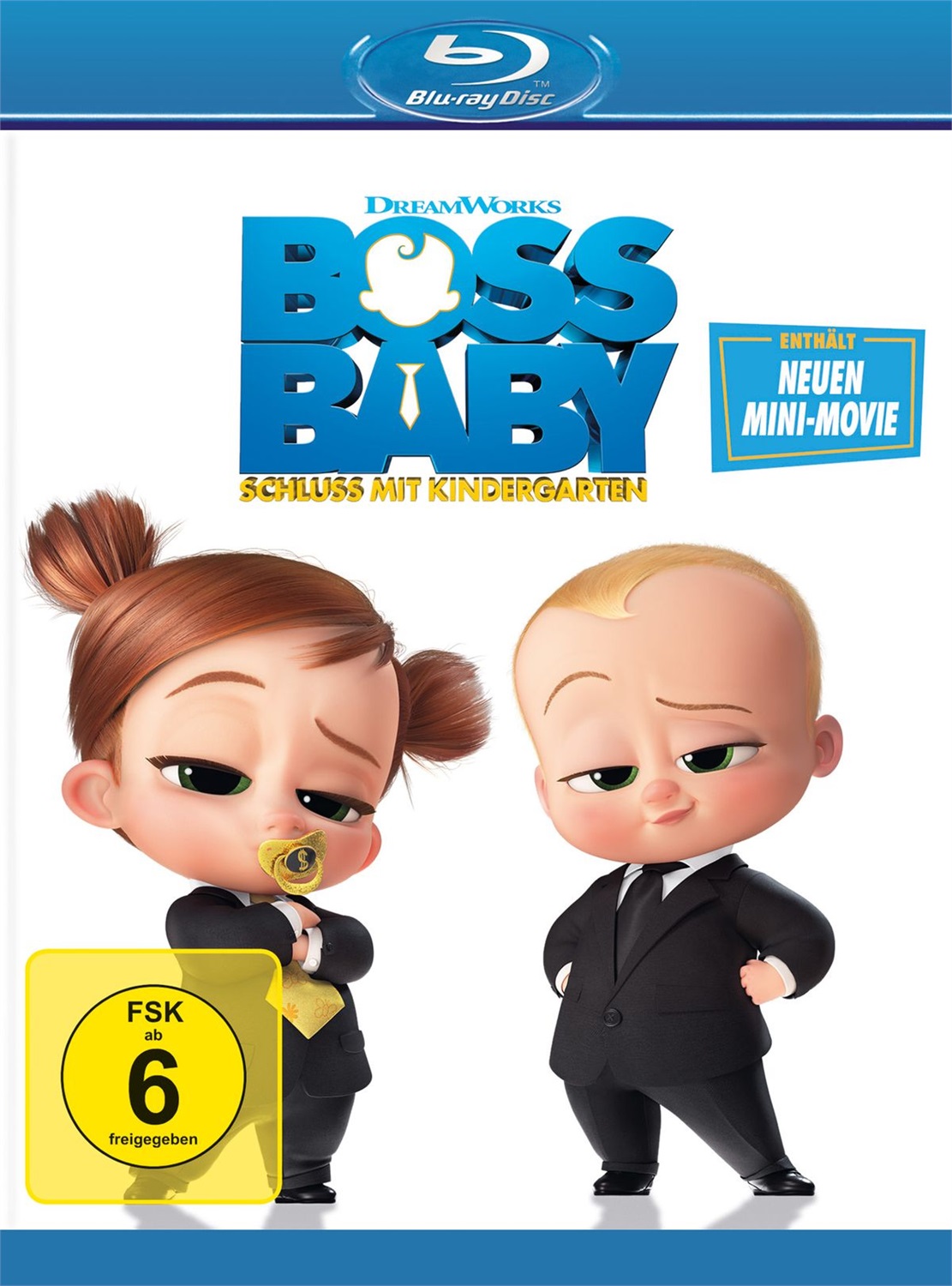 Universal Pictures Boss Baby - Schluss mit Kindergarten Blu-ray (Tedesca, Inglese)