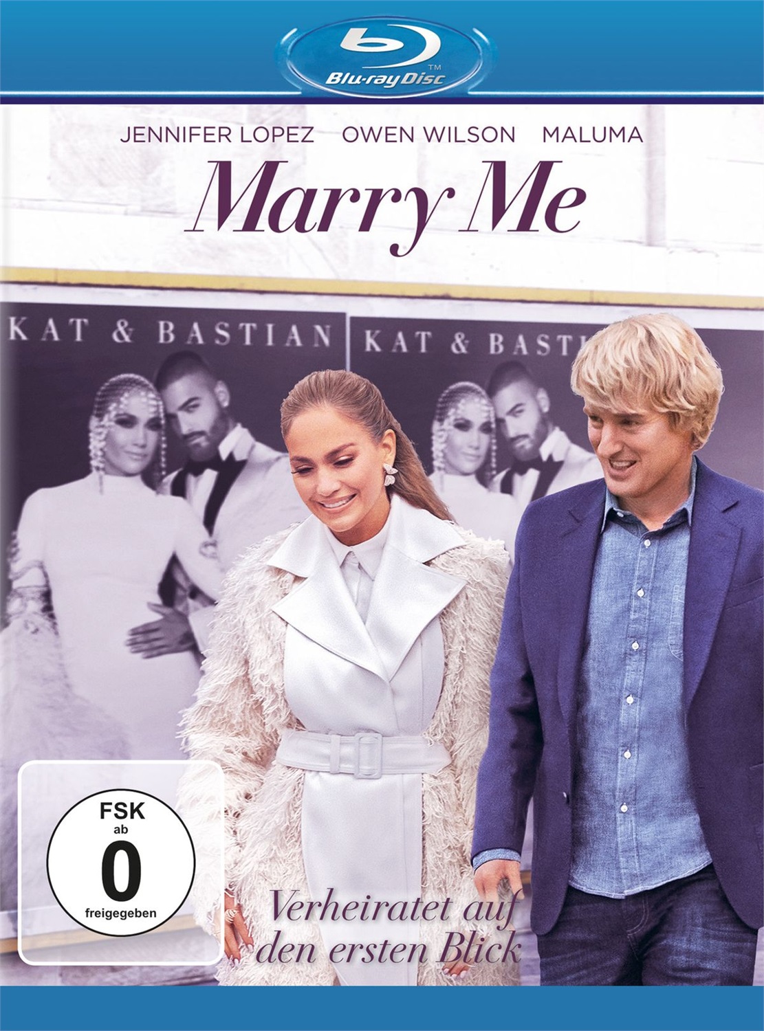 Universal Pictures MARRY ME - Blu-ray Commedia Romantica