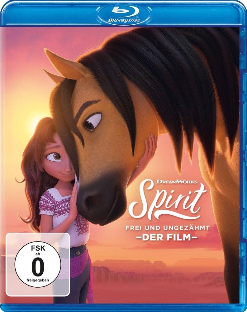 Universal Pictures - SPIRIT - FREI UND UNGEZÄHMT (Blu-ray)