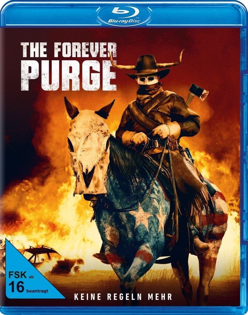 Universal Pictures The Forever Purge - Blu-ray Horror senza regole