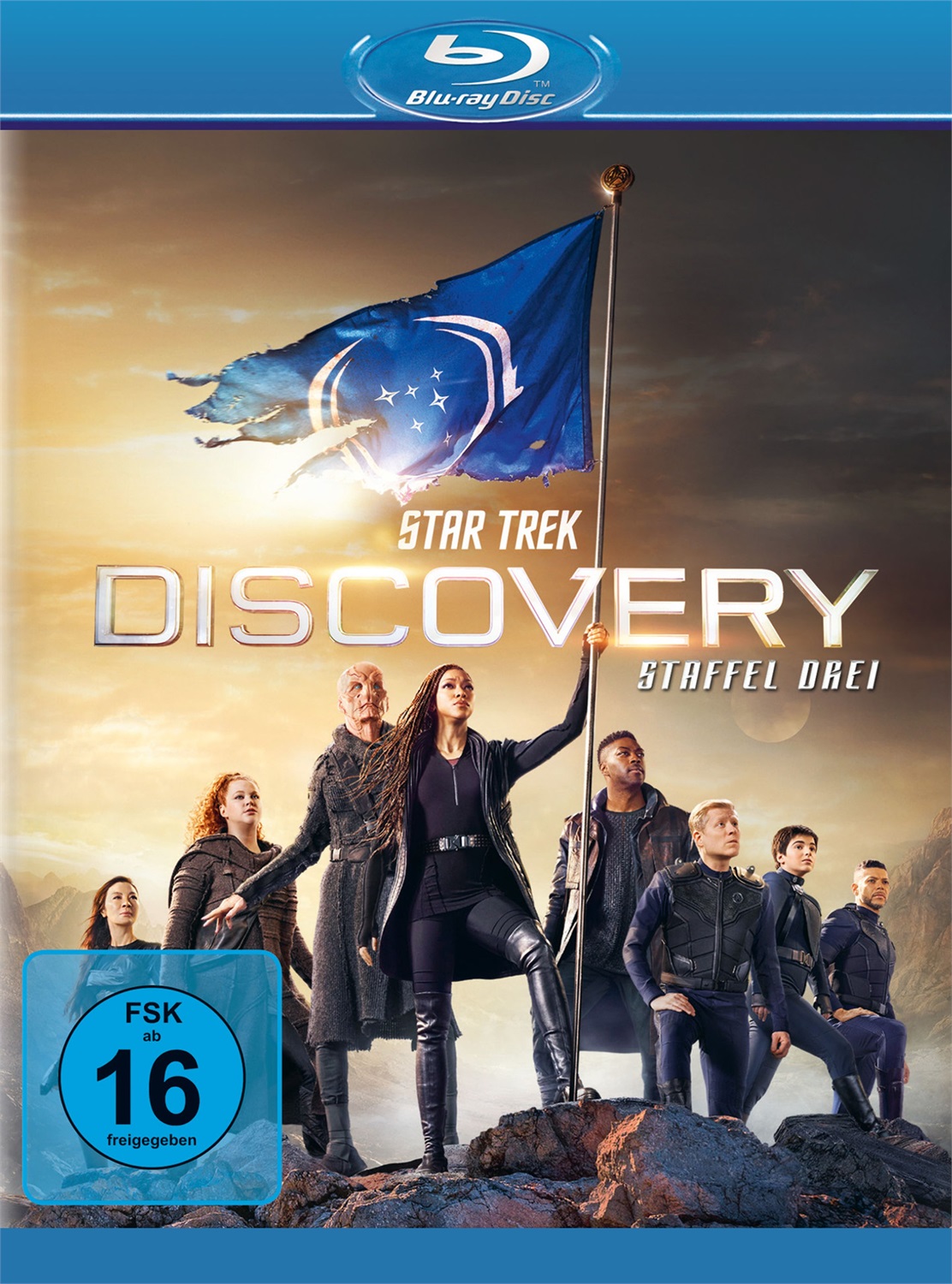 Paramount Pictures STAR TREK: Discovery - Stagione 3 - Fantascienza in Streaming