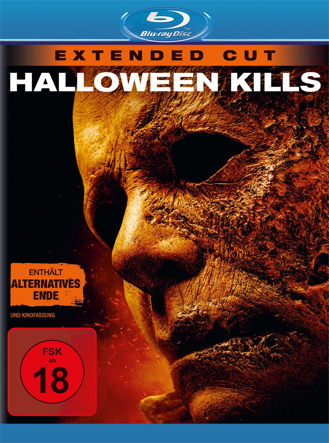 Universal Pictures HALLOWEEN KILLS (Blu-ray) - Tedesca e Inglese, con Jamie Lee Curtis, Judy Greer, Andi Matichak e Will Patton