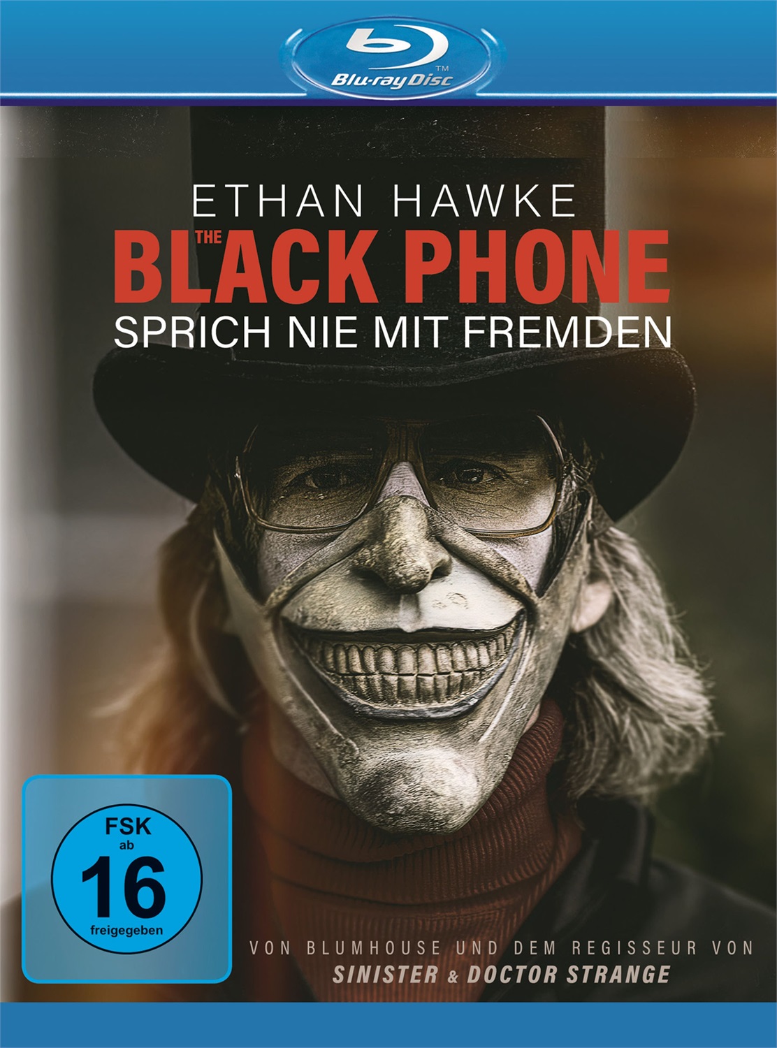 Universal Pictures The Black Phone Blu-ray - Film con Ethan Hawke