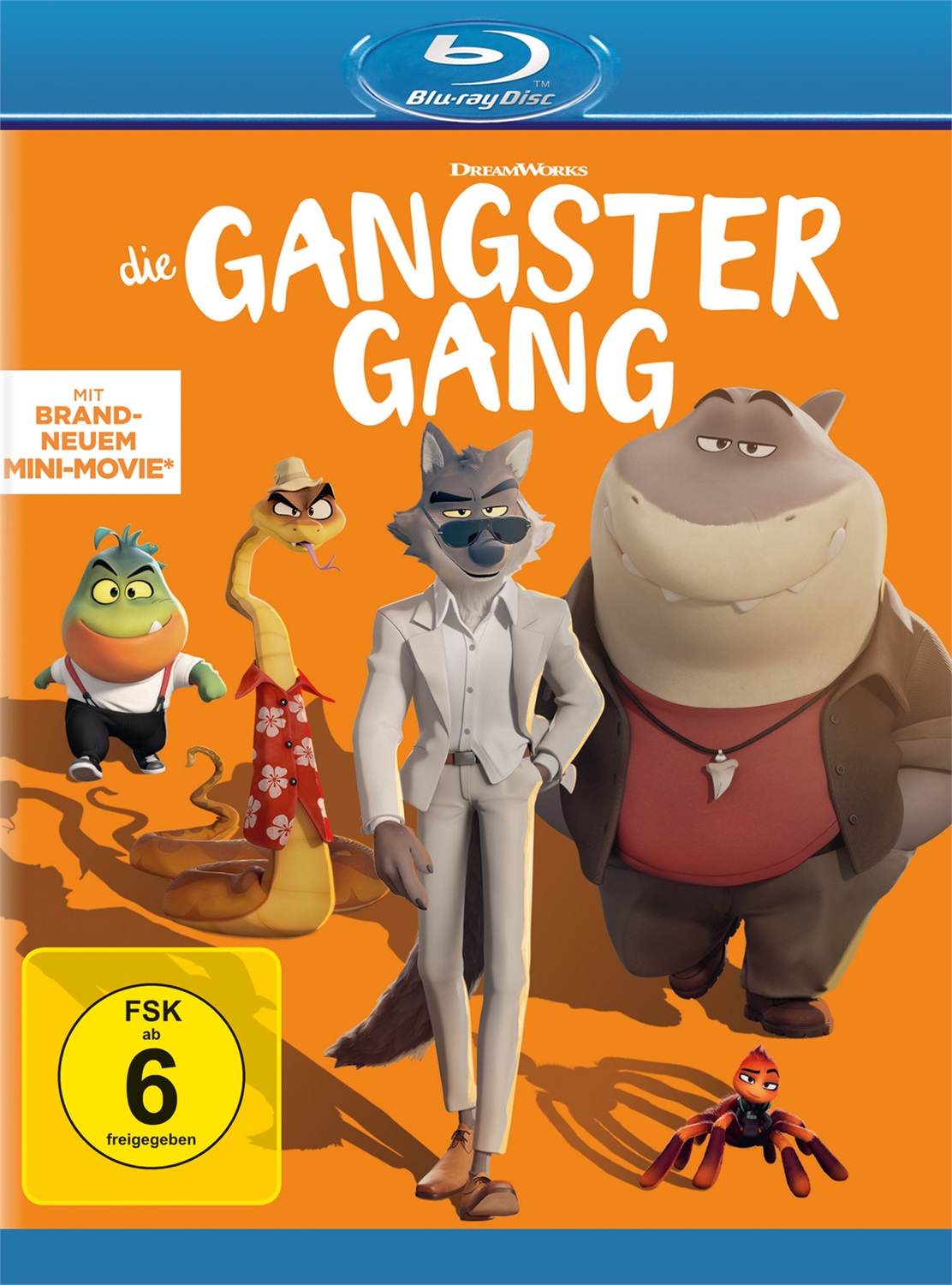 Universal Pictures Die Gangster Gang - Film in Blu-ray