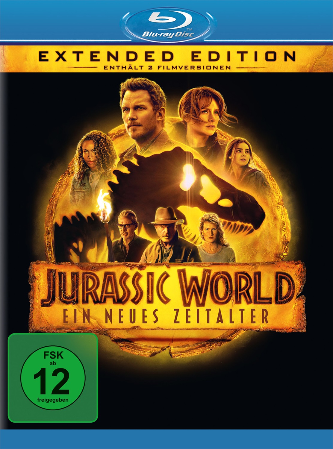 Universal Pictures Jurassic World: Ein neues Zeitalter - Blu-ray con Chris Pratt e Bryce Dallas Howard