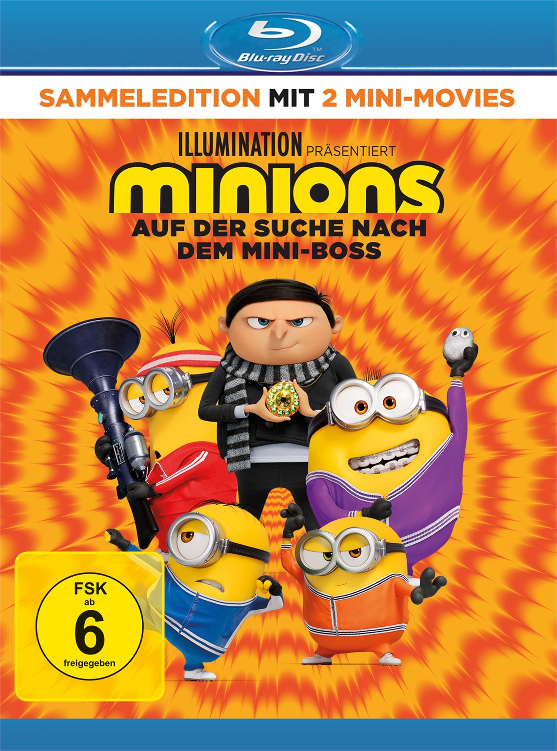 Universal Pictures - Minions 2 Blu-ray - Auf der Suche nach dem Mini-Boss