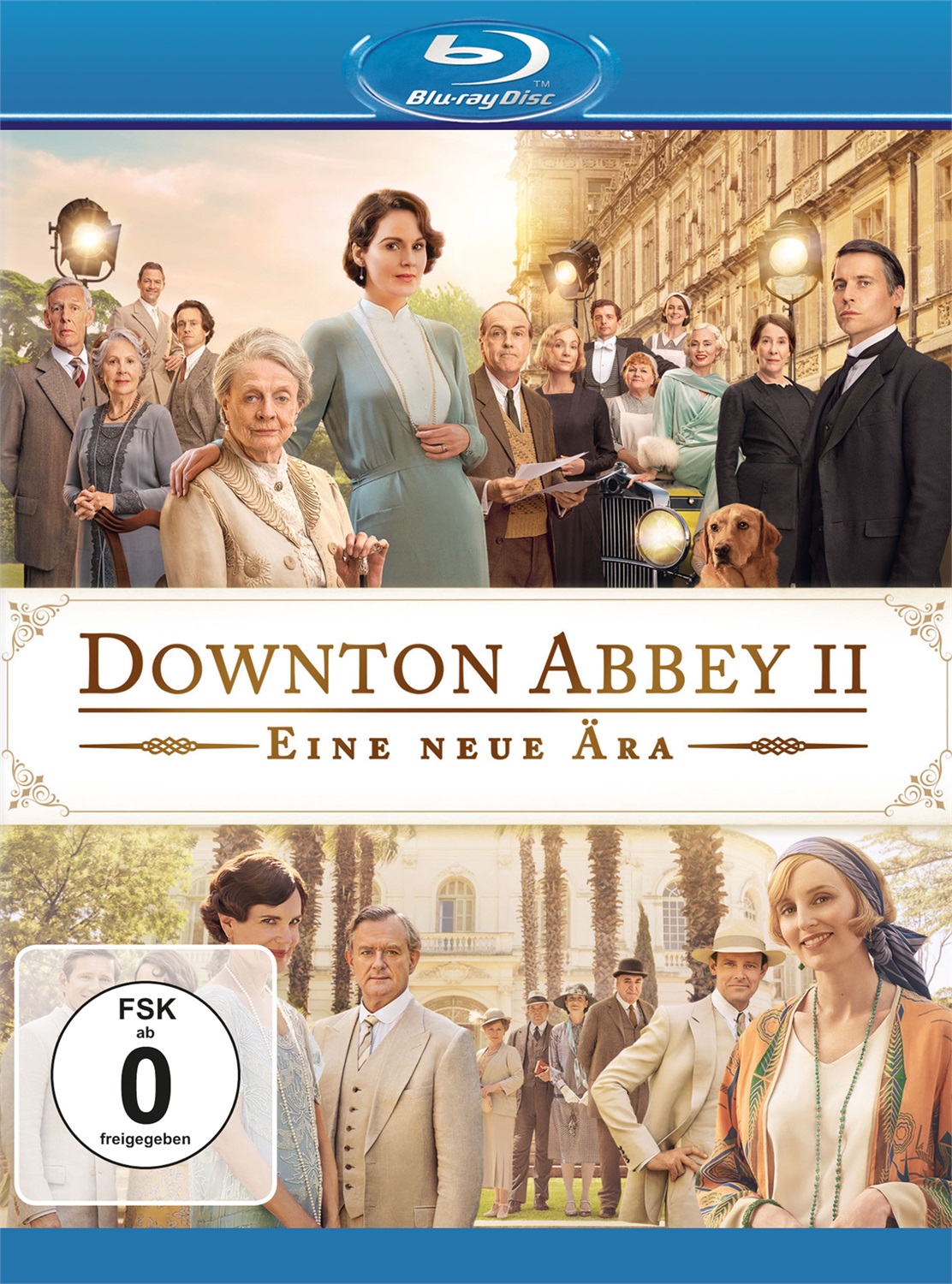 Universal Pictures DOWNTON ABBEY - Eine neue Ära Blu-ray - Film Drammatico in Tedesco