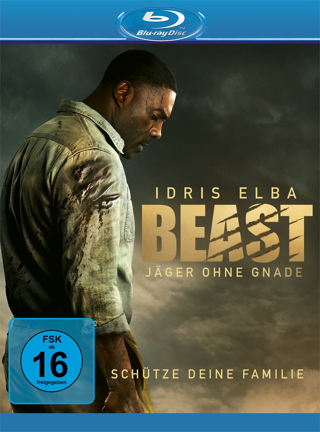 Universal Pictures Beast - Jäger ohne Gnade - Blu-ray, Film d'Azione