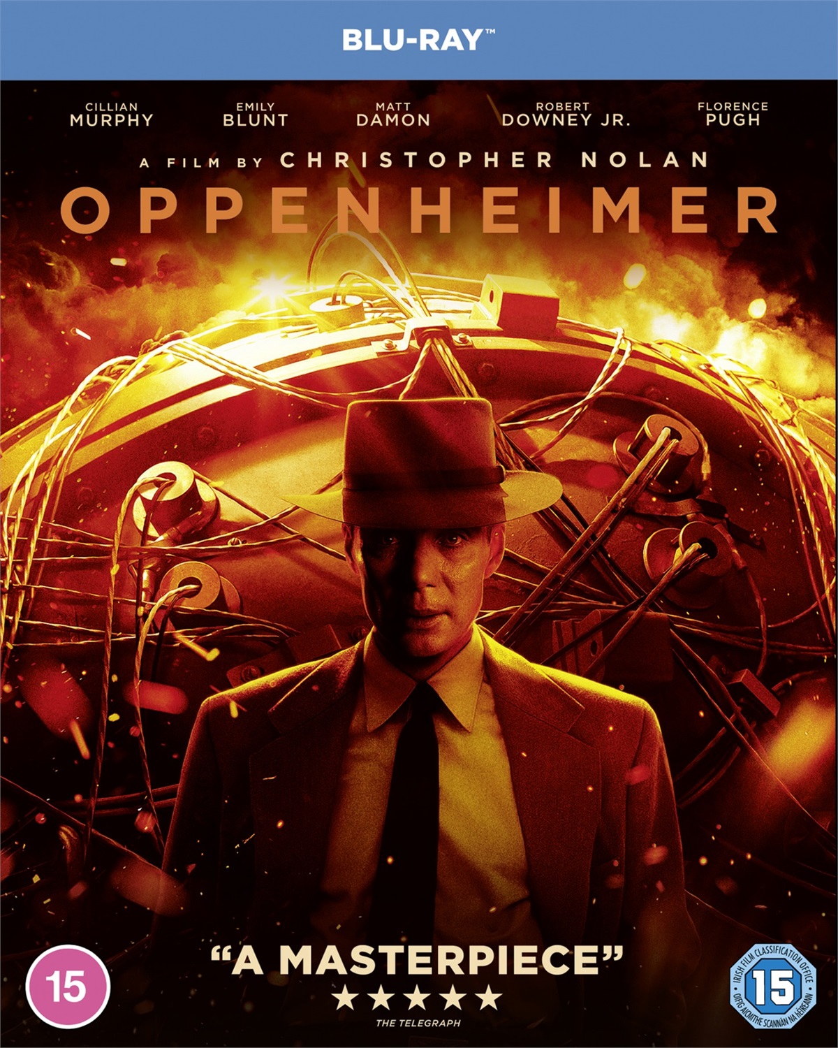 Universal Pictures Oppenheimer Blu-ray 2023 Region Free con Benny Safdie, Cillian Murphy, Emily Blunt e Florence Pugh