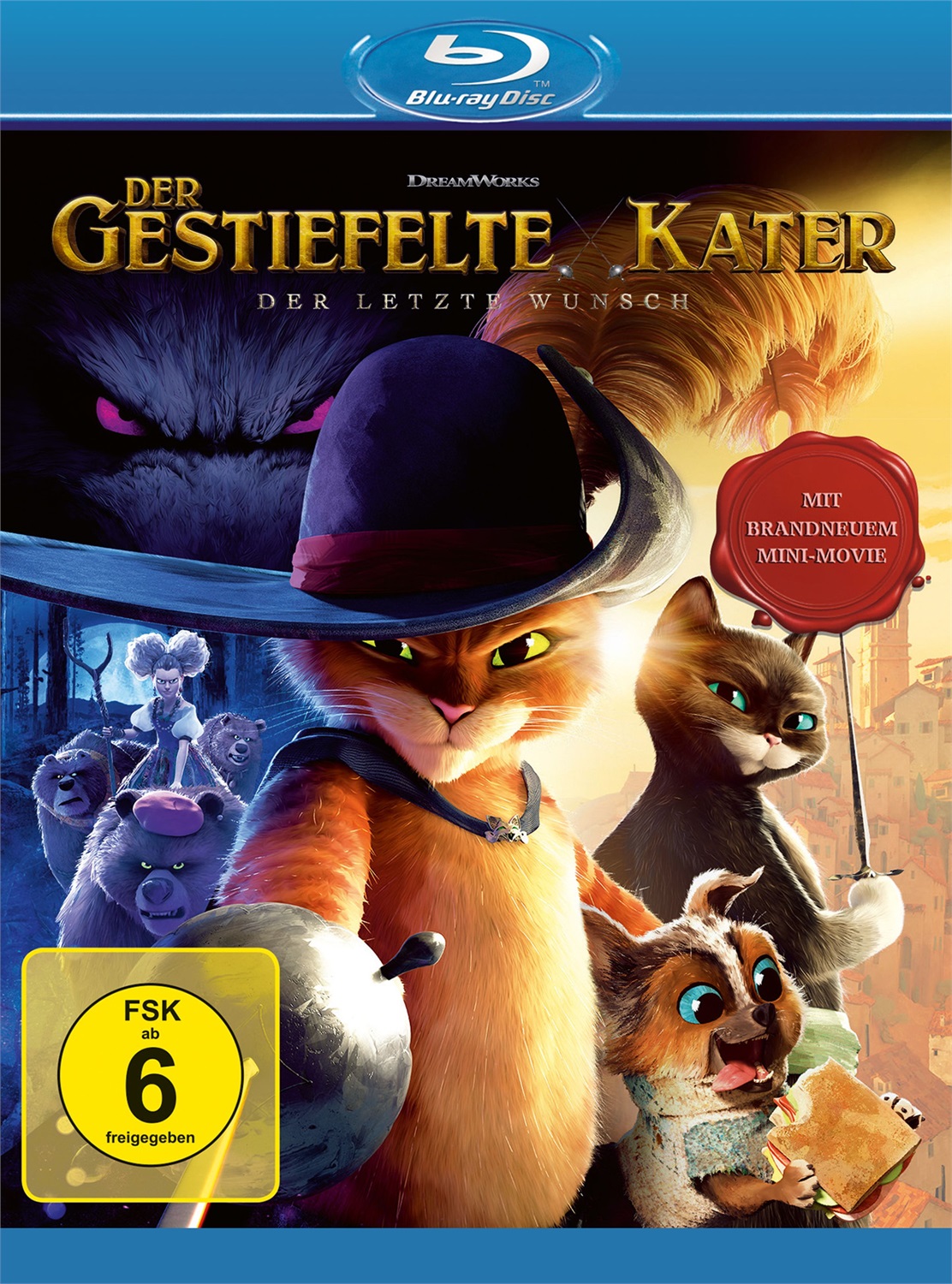 Universal Pictures 8325951 film e video Blu-ray Tedesca, Inglese