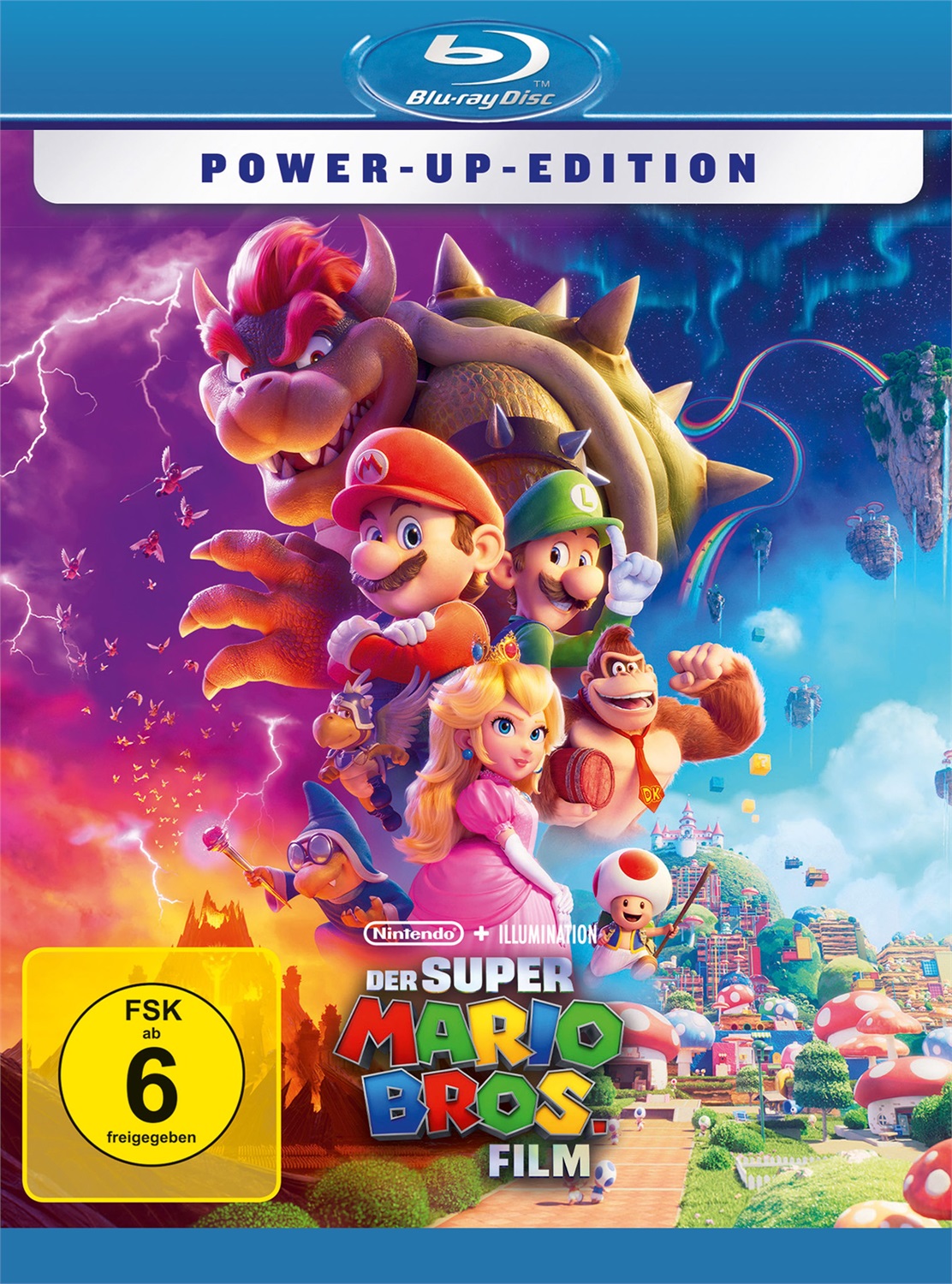 Universal Pictures Der Super Mario Bros. Film (Blu-ray) - Tedesca, Inglese, Italiano