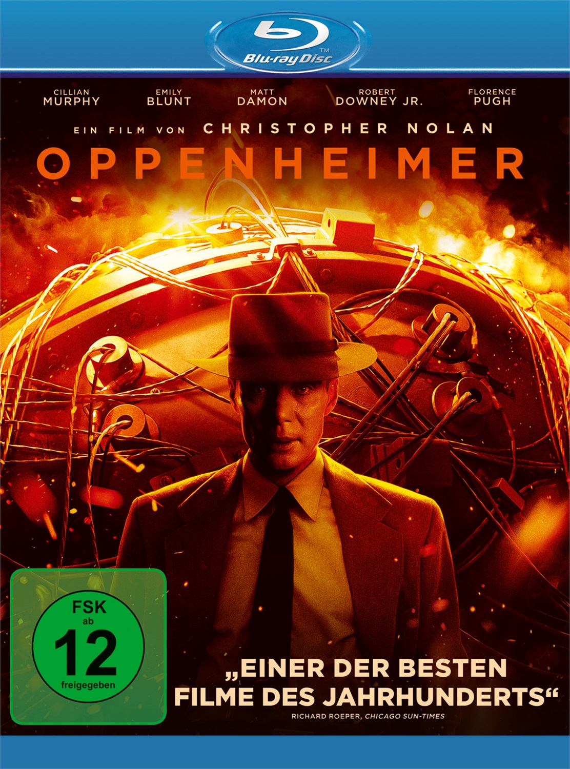 Universal Pictures Oppenheimer (Blu-ray) - Cillian Murphy, Emily Blunt, Matt Damon, Robert Downey Jr.