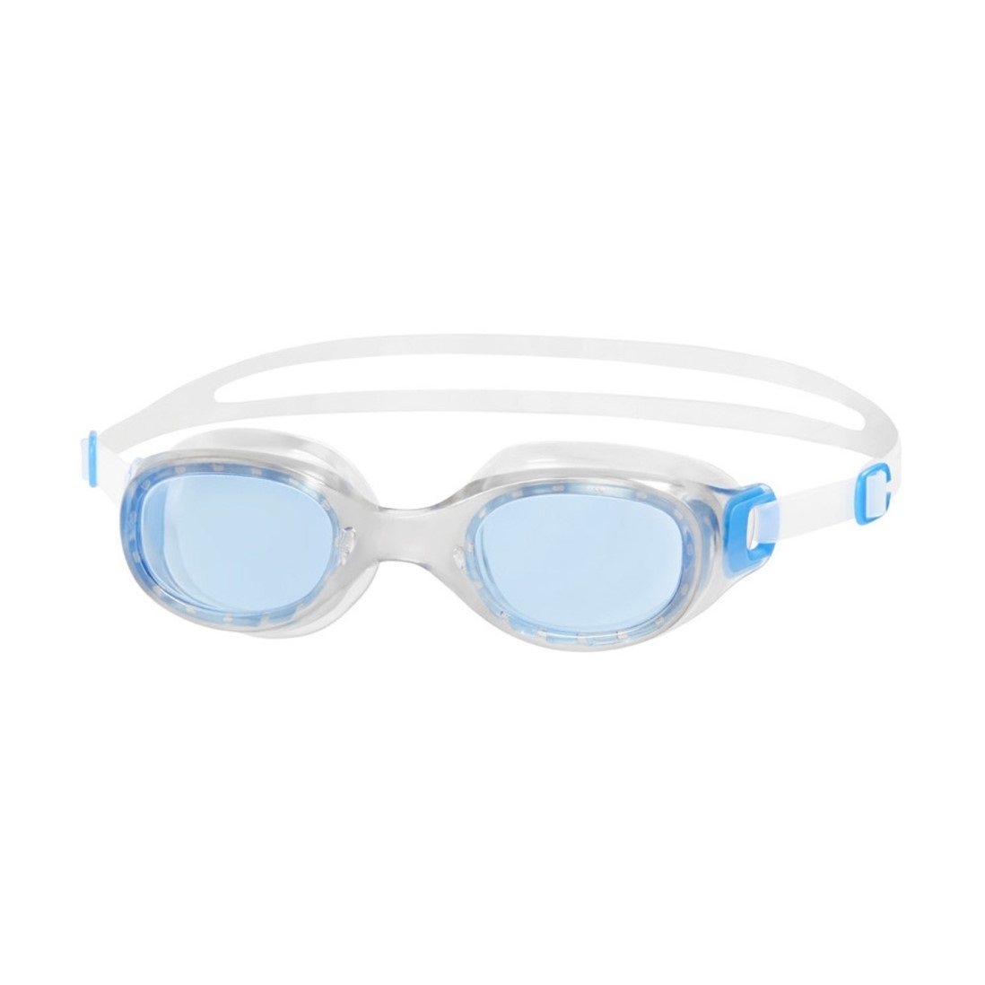 Speedo Futura Classic Occhialini da Nuoto Adulto Unisex con Rivestimento Anti-Appannamento e Cinturino Regolabile