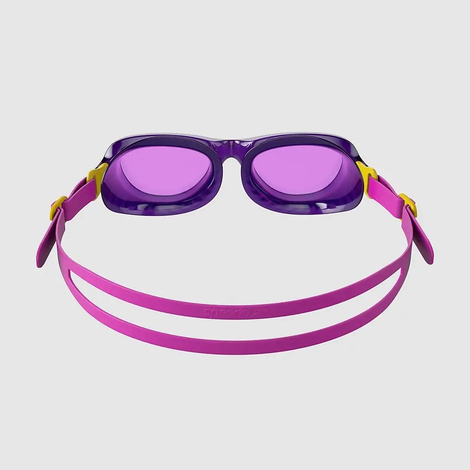 Speedo Futura Classic Occhialini da Nuoto Unisex Bambini Rosa/Violet Taglia Unica - Anti-Fog e Anti-Leak