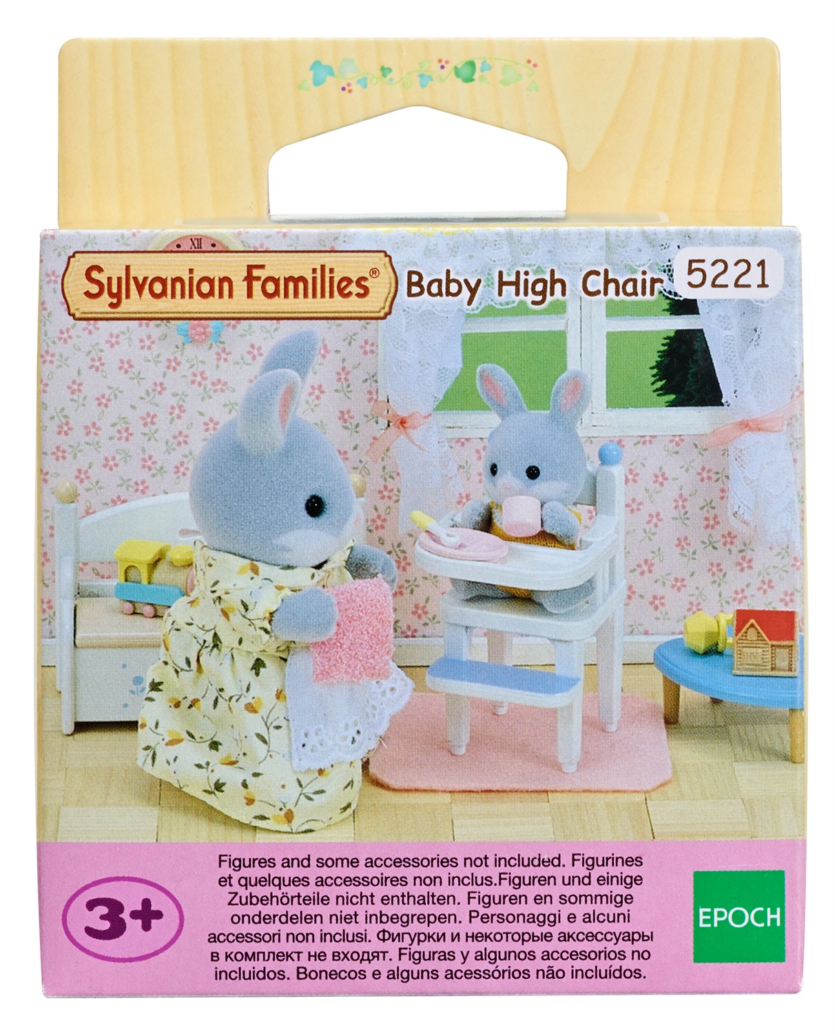 Sylvanian Families 5221 Seggiolone con Accessori Pappa - Stimola la Fantasia del Bambino