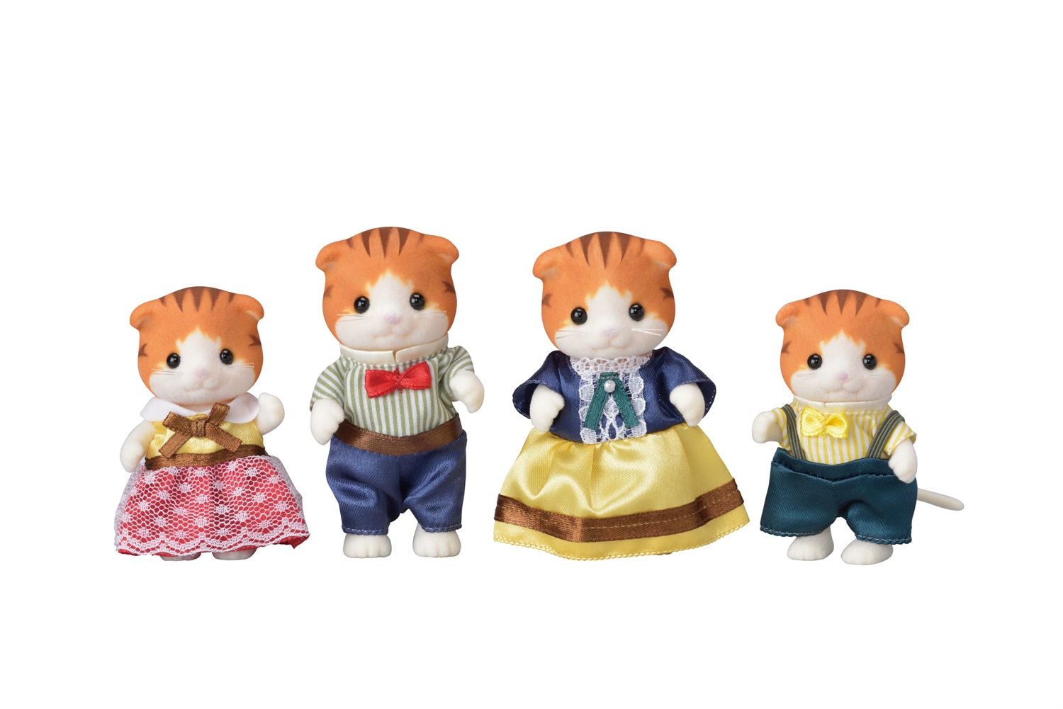 Sylvanian Families 5290 Famiglia Gatto Acero - Giocattolo per il Gioco di Ruolo Immaginativo