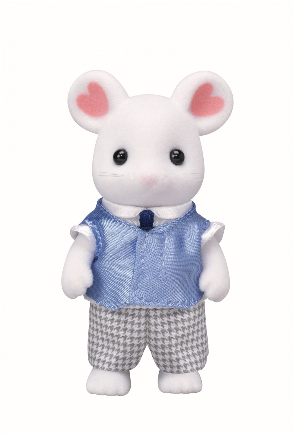 Sylvanian Families 5308 - Famiglia Marshmallow con 4 statuine posizionabili