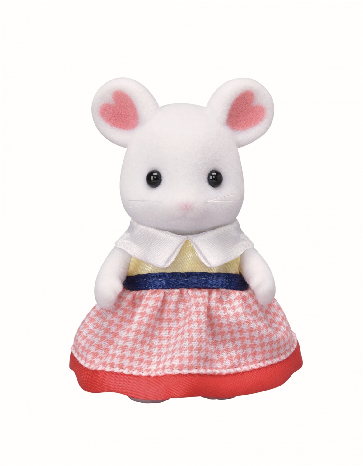 Sylvanian Families 5308 - Famiglia Marshmallow con 4 statuine posizionabili