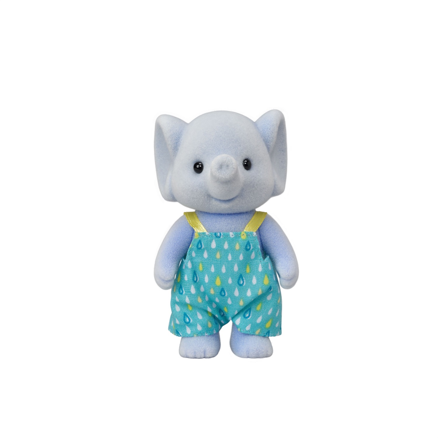 Sylvanian Families 5376 - Famiglia Elefante - Action Figure Giocattolo per Ragazzi e Collezionisti