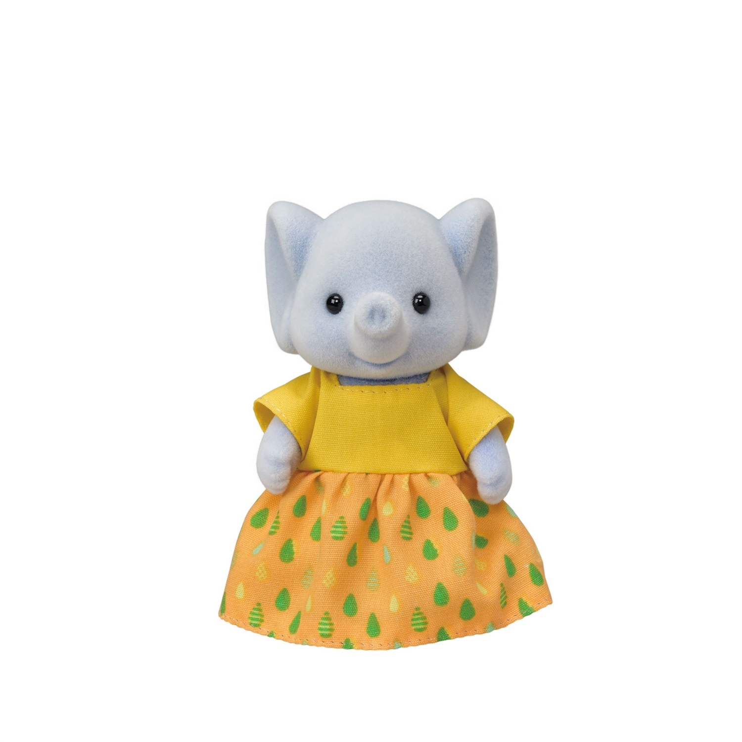 Sylvanian Families 5376 - Famiglia Elefante - Action Figure Giocattolo per Ragazzi e Collezionisti