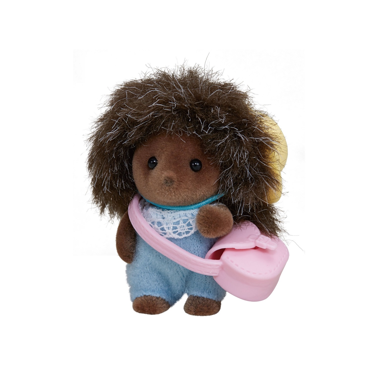 Sylvanian Families - Bebè Riccio 5410 con Cappello e Borsa - Giocattolo per Bambini 3